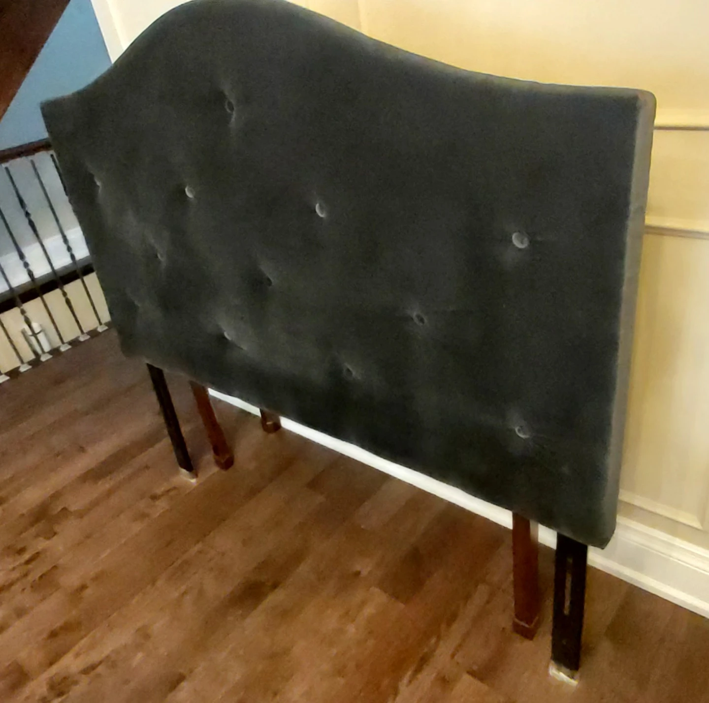 Tufted Upholstered Headboard - photo 2