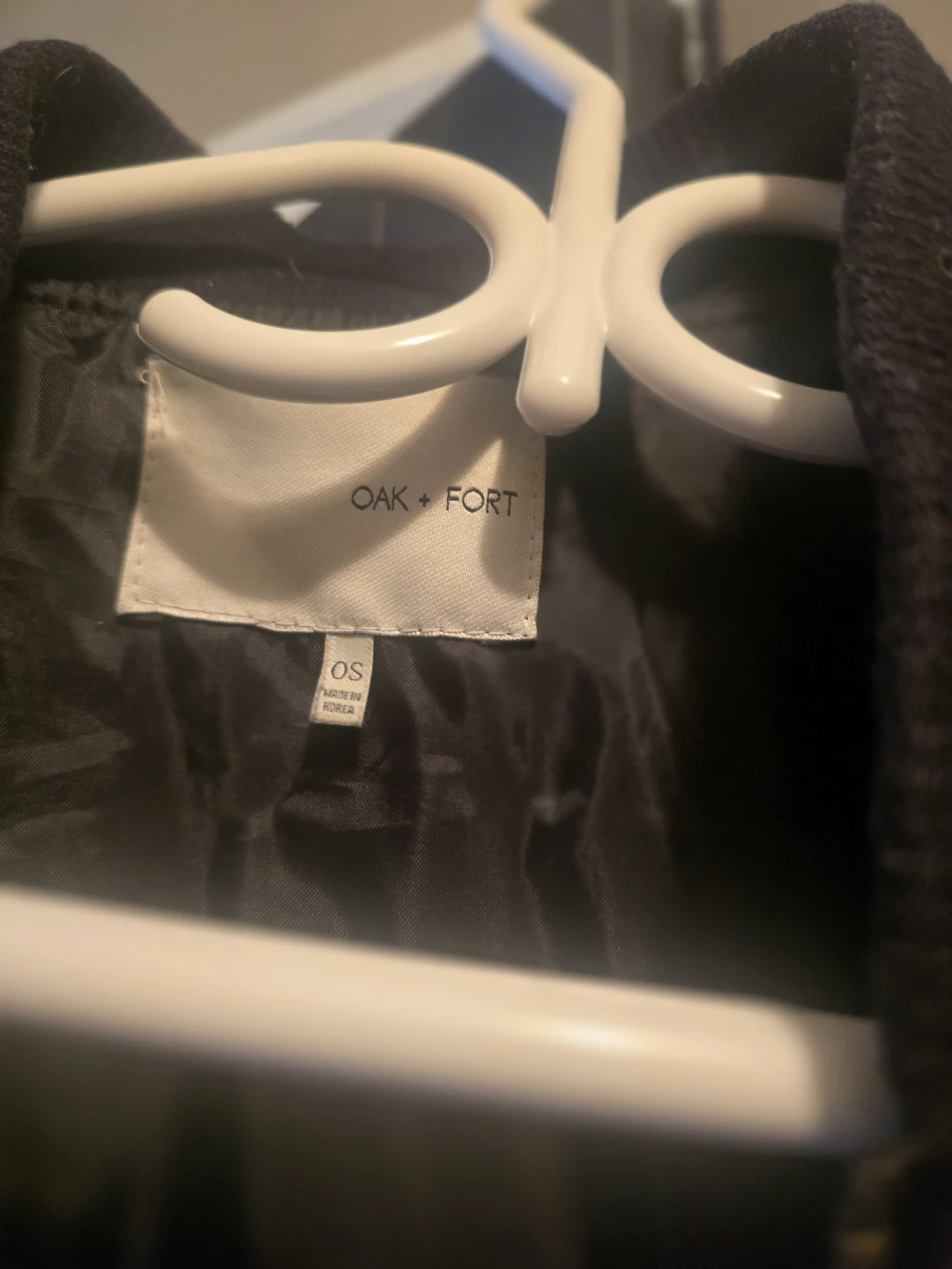 Oak + Fort Black Bomber Jacket - photo 3