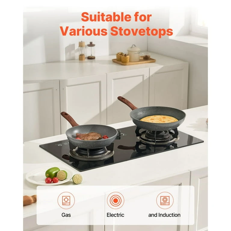 NEW in box 3Pc Nonstick Frying Pan - photo 4