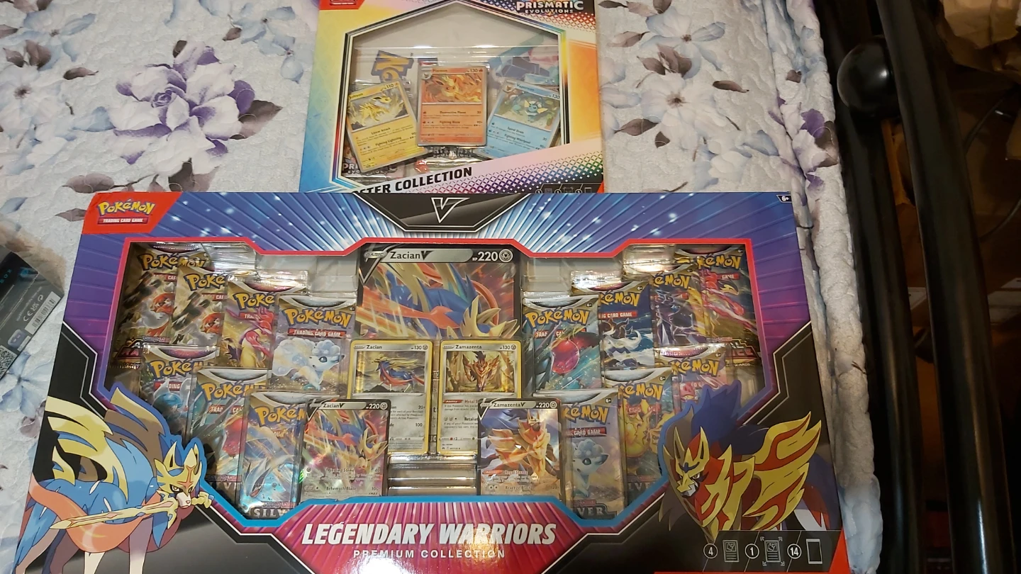 Legendary Warriors Premiun Prismatic Poster Collection