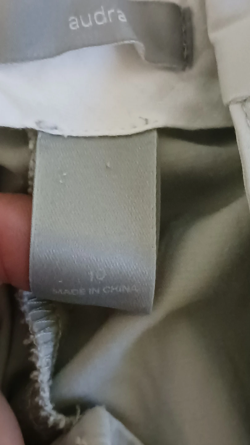 Audra Women's Khaki Pants - photo 3