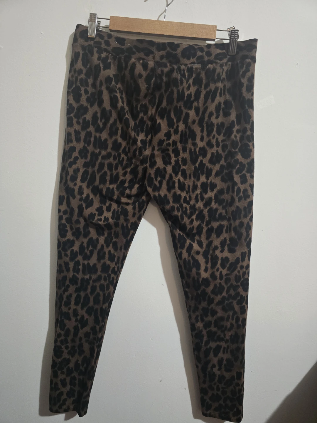 Style & Co Leopard Print Leggings - Size L - photo 2