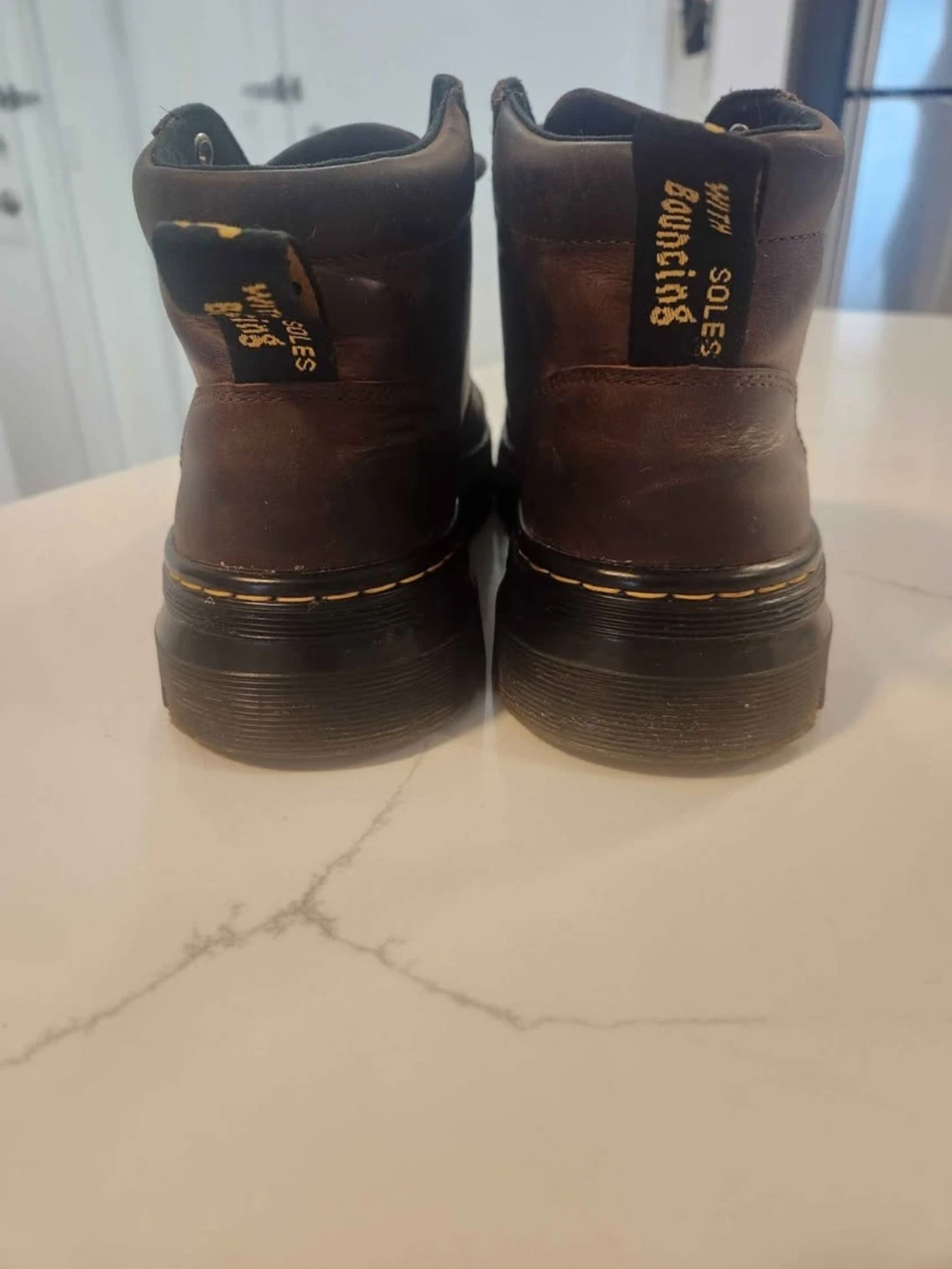 Dr. Martens Brown Leather Boots - photo 3
