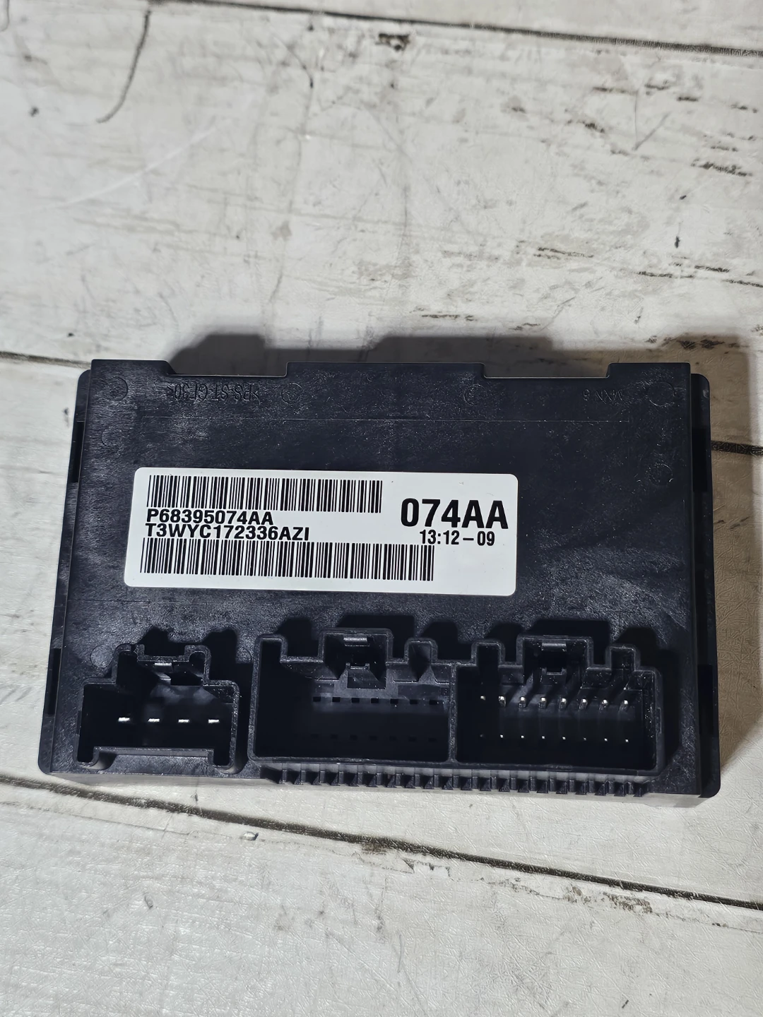 Transfer Case Control Module  Durango Grand Cherokee 2014-2015