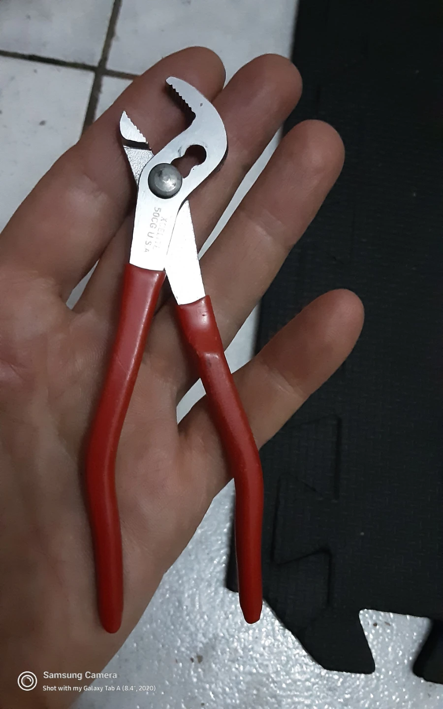 MINI  XCELITE 50CG Slip Joint Pliers