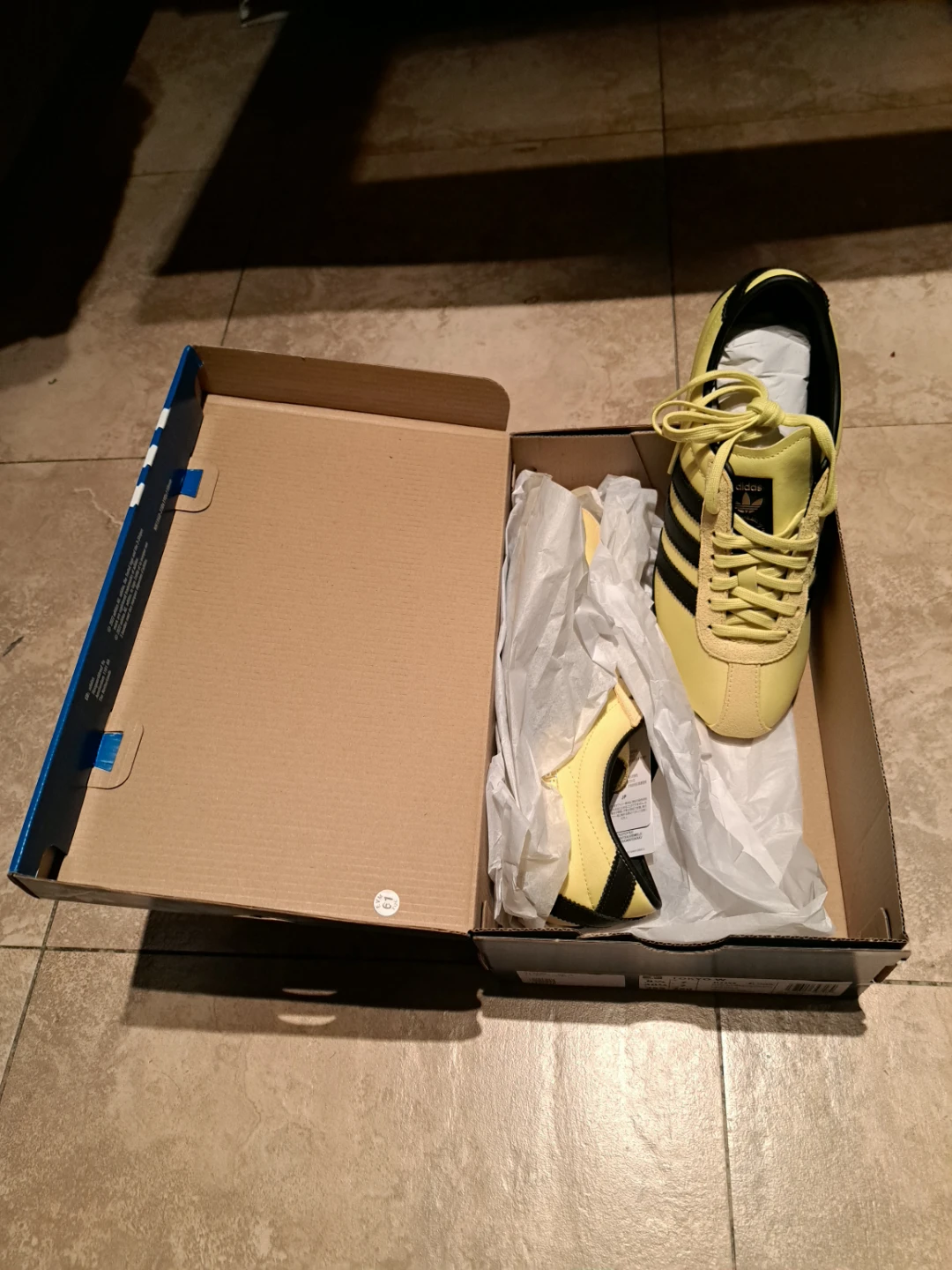 New Adidas Tokyo Trainers - Yellow - photo 3