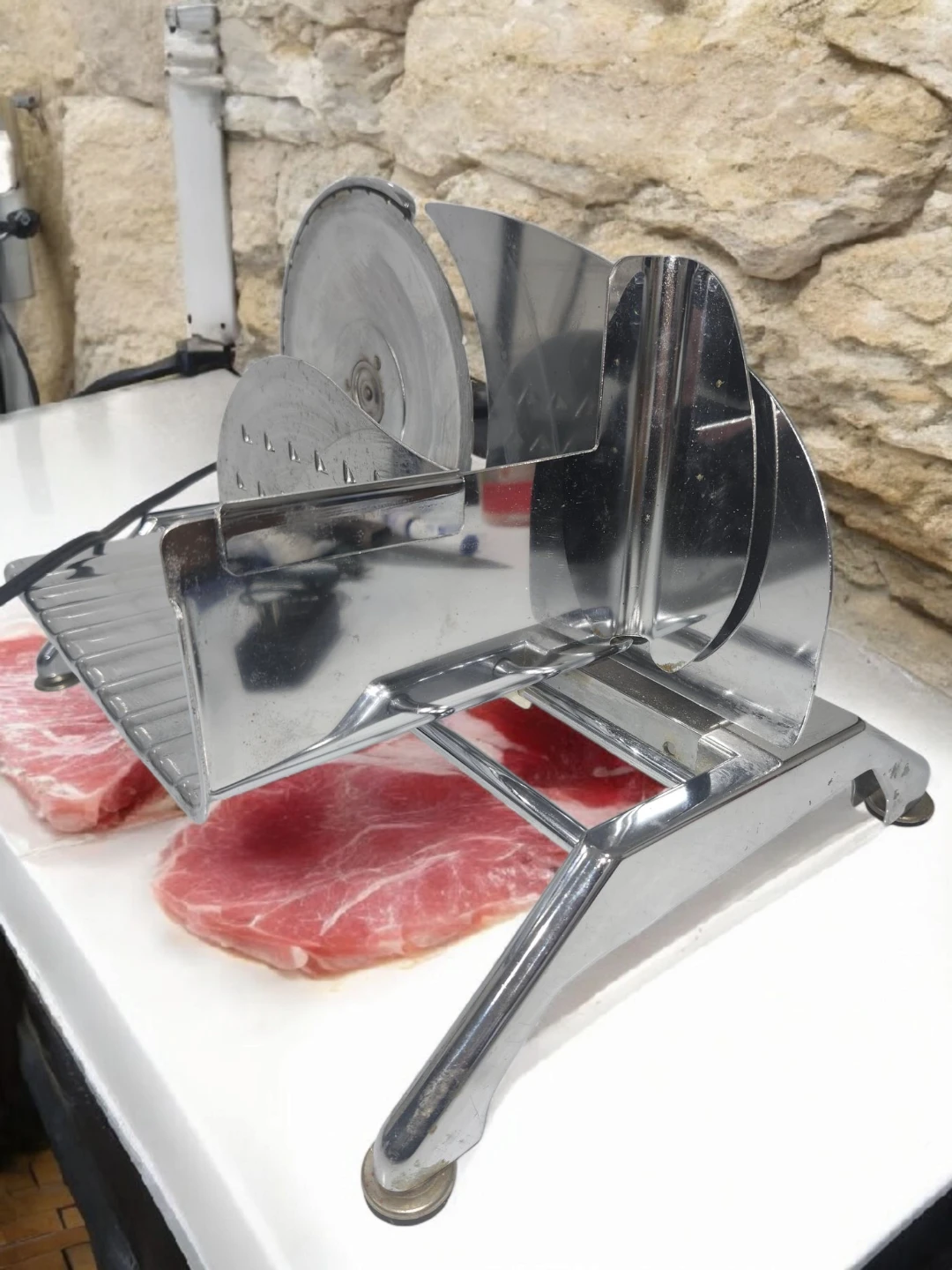 Meat Vegetable Slicer Chrome plated slicers 🏆