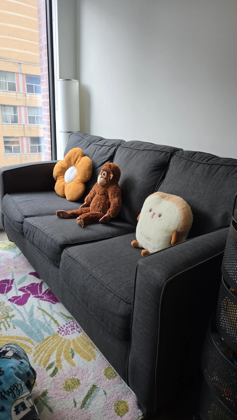 3 seater ikea sofa- value for money!