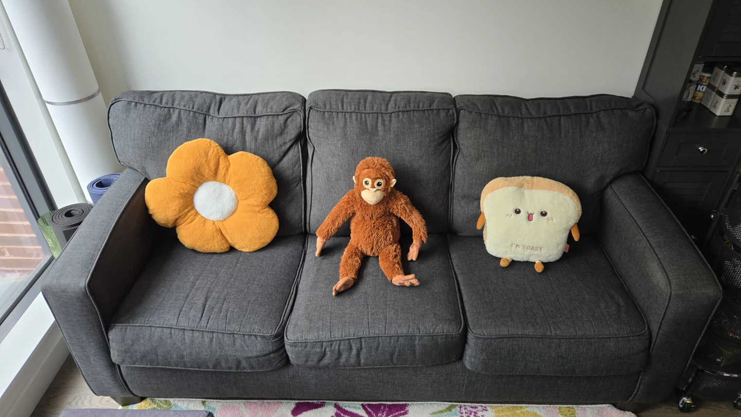 3 seater ikea sofa- value for money! - photo 2