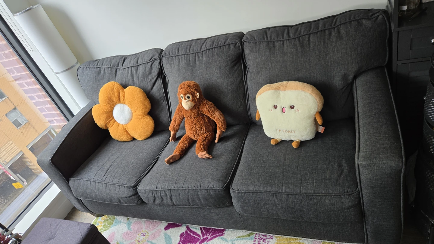 3 seater ikea sofa- value for money! - photo 3