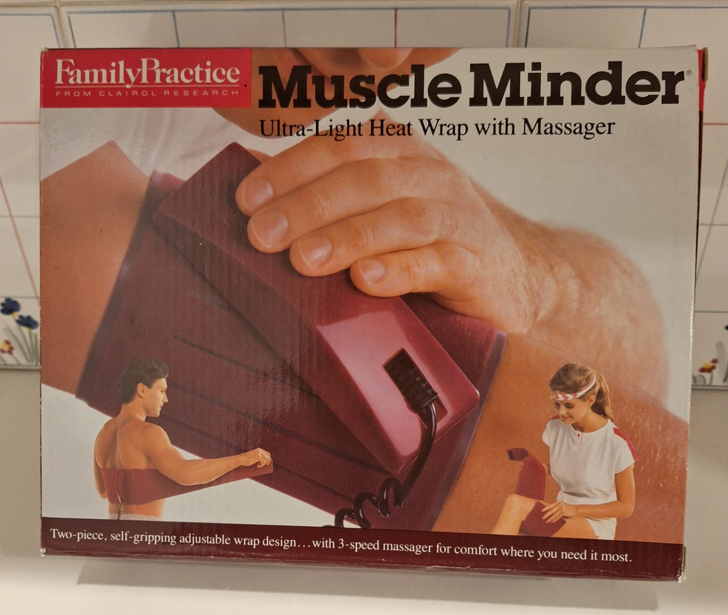 REDUCED Heat Wrap with Massager - photo 2