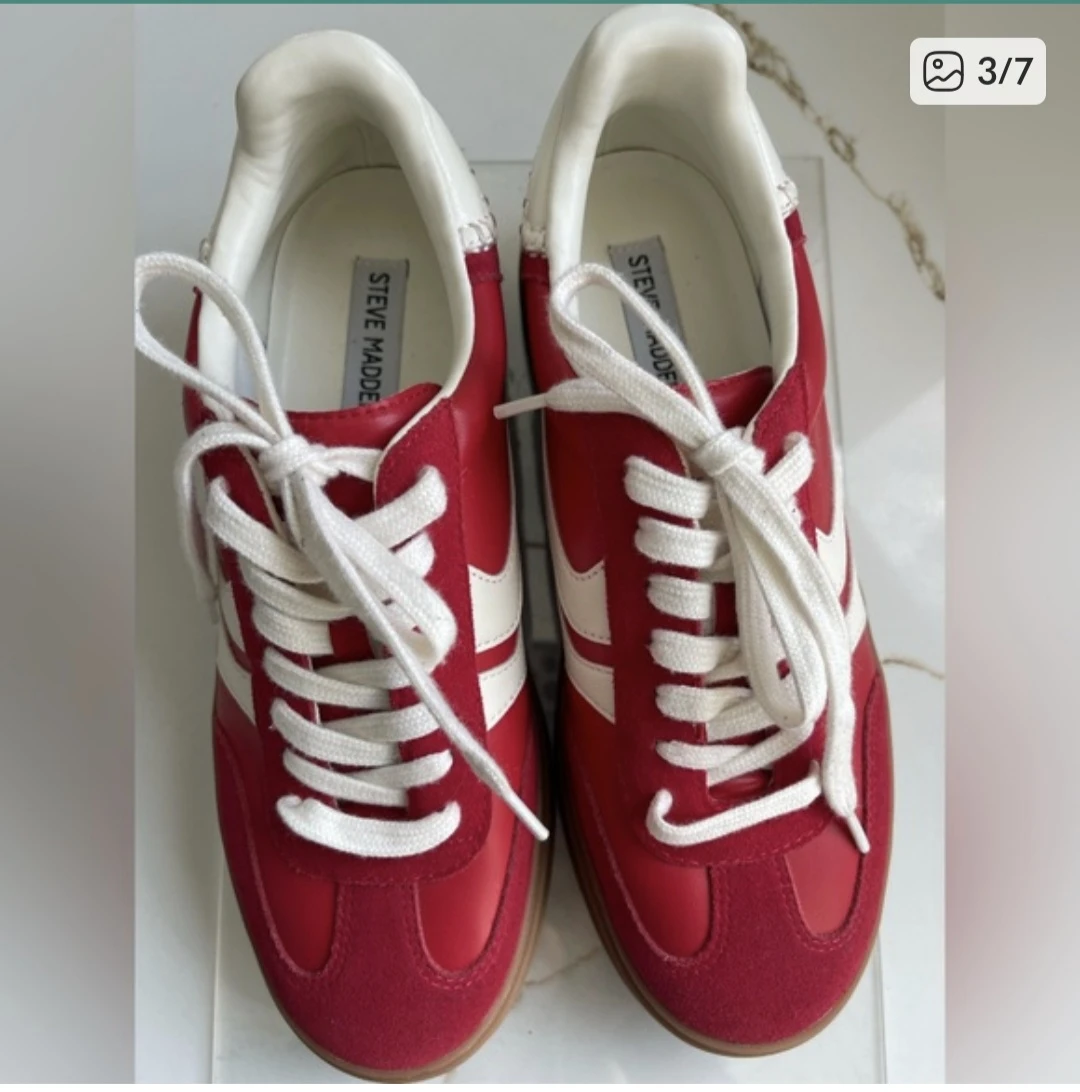 Ladies  brand new  Steve Madden  sneakers, - photo 4