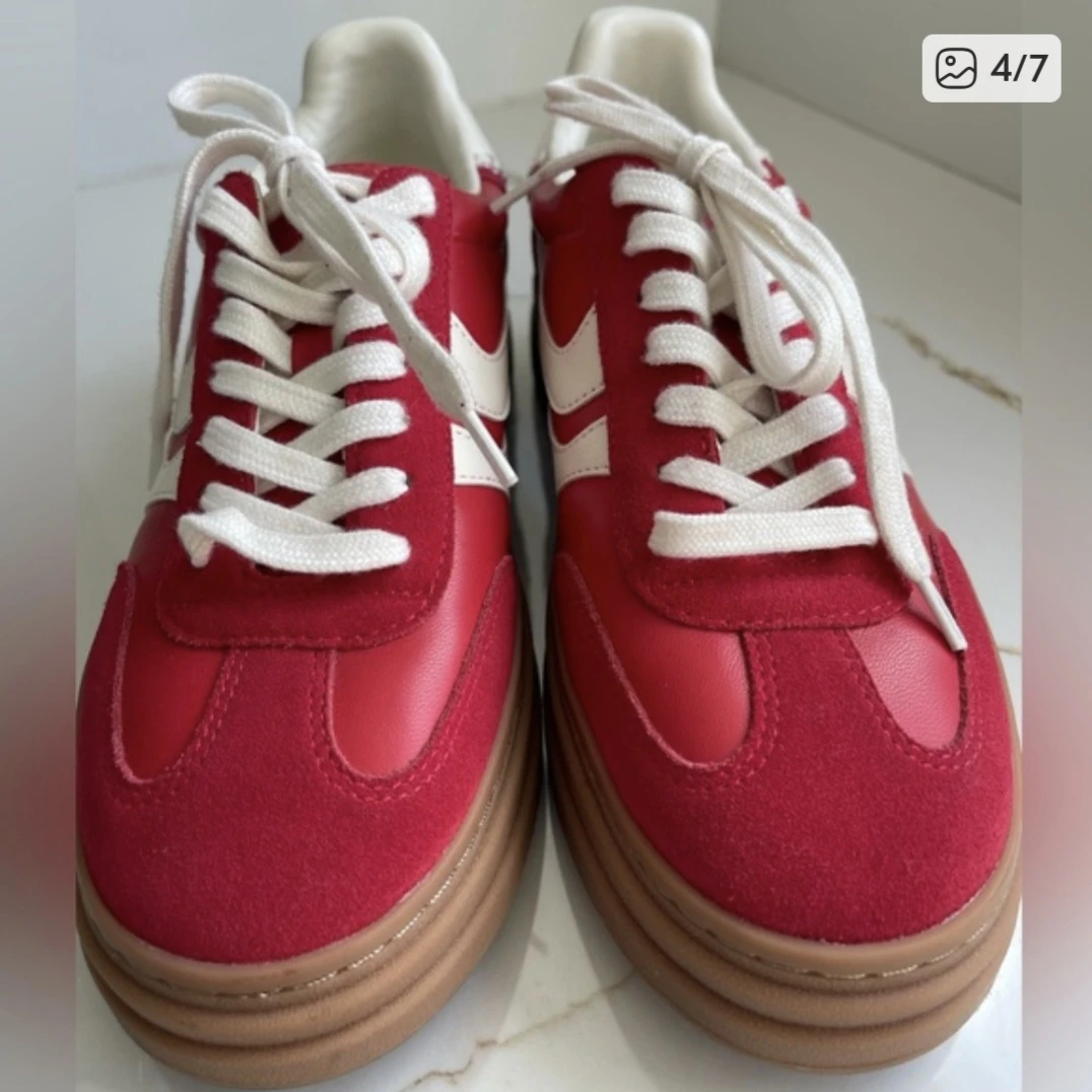 Ladies  brand new  Steve Madden  sneakers, - photo 5