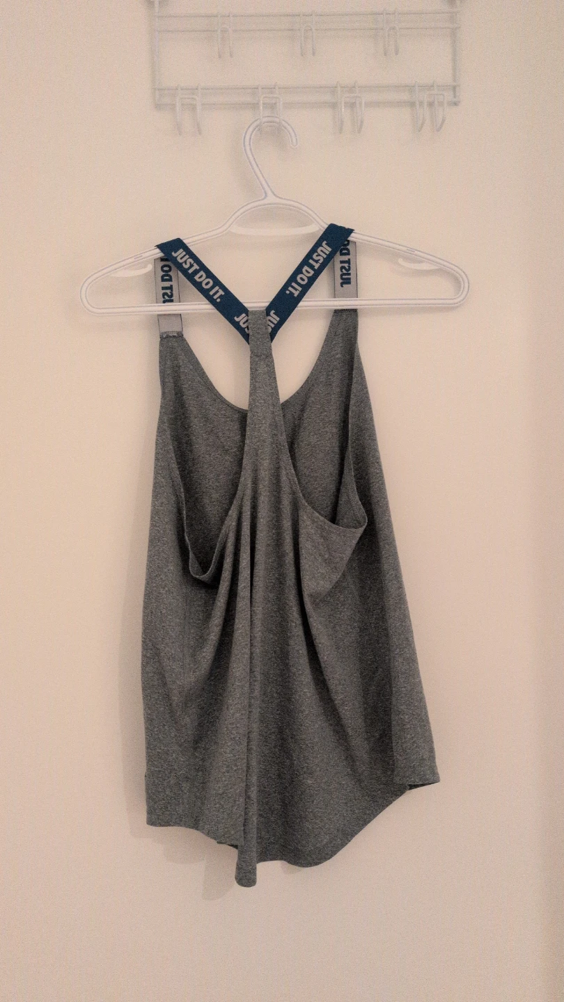 Nike Women's Blue-Grey Tank Top - photo 2