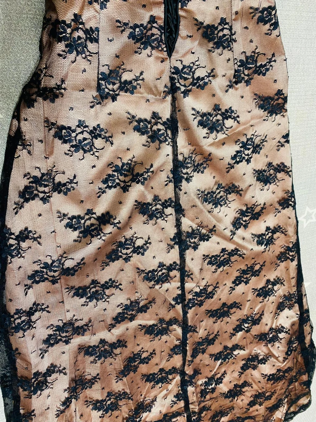 Strapless Lace Corset Gown - photo 5