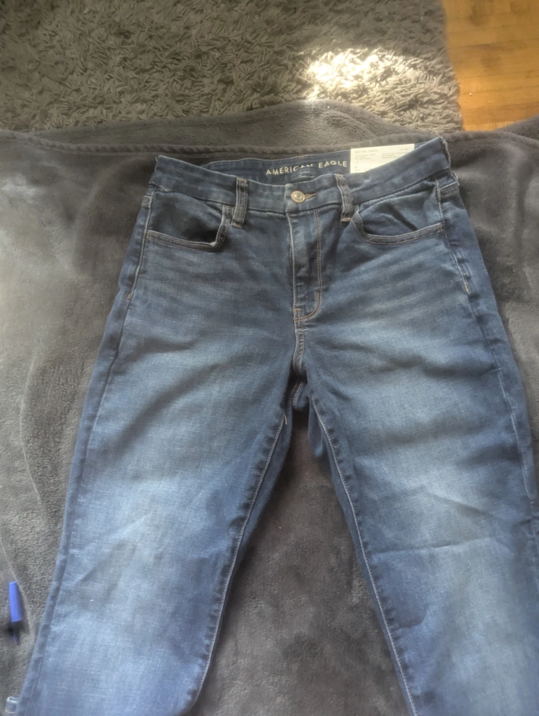 American Eagle Curvy High-Rise Jegging Jeans Size 6 (28W) - photo 2