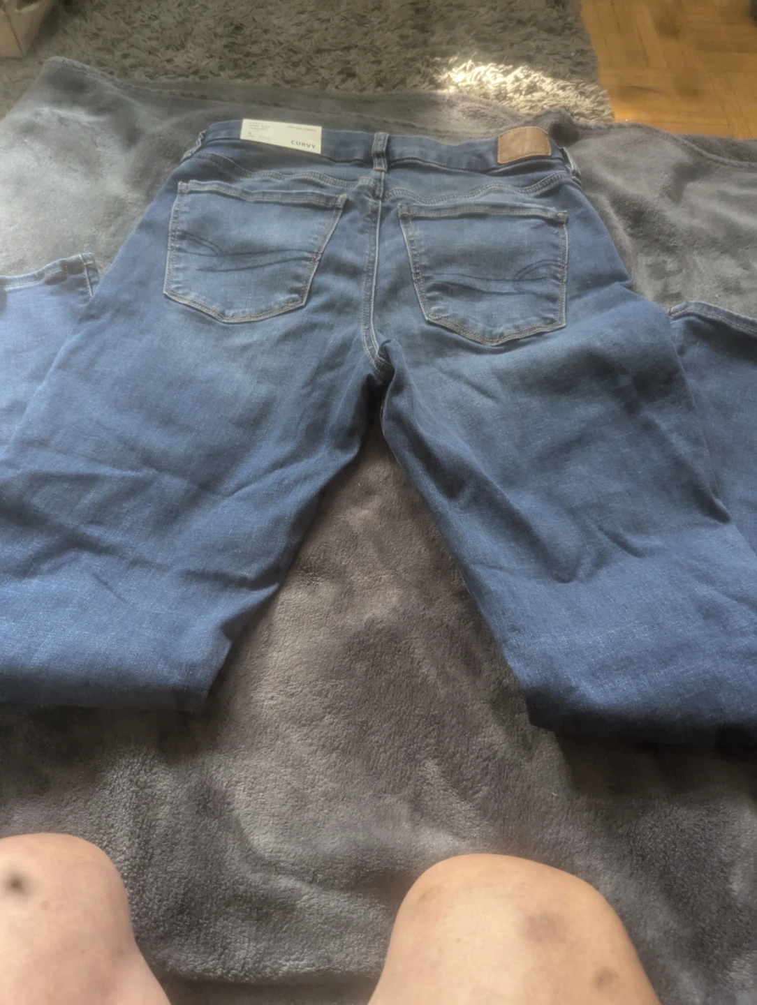 American Eagle Curvy High-Rise Jegging Jeans Size 6 (28W) - photo 3
