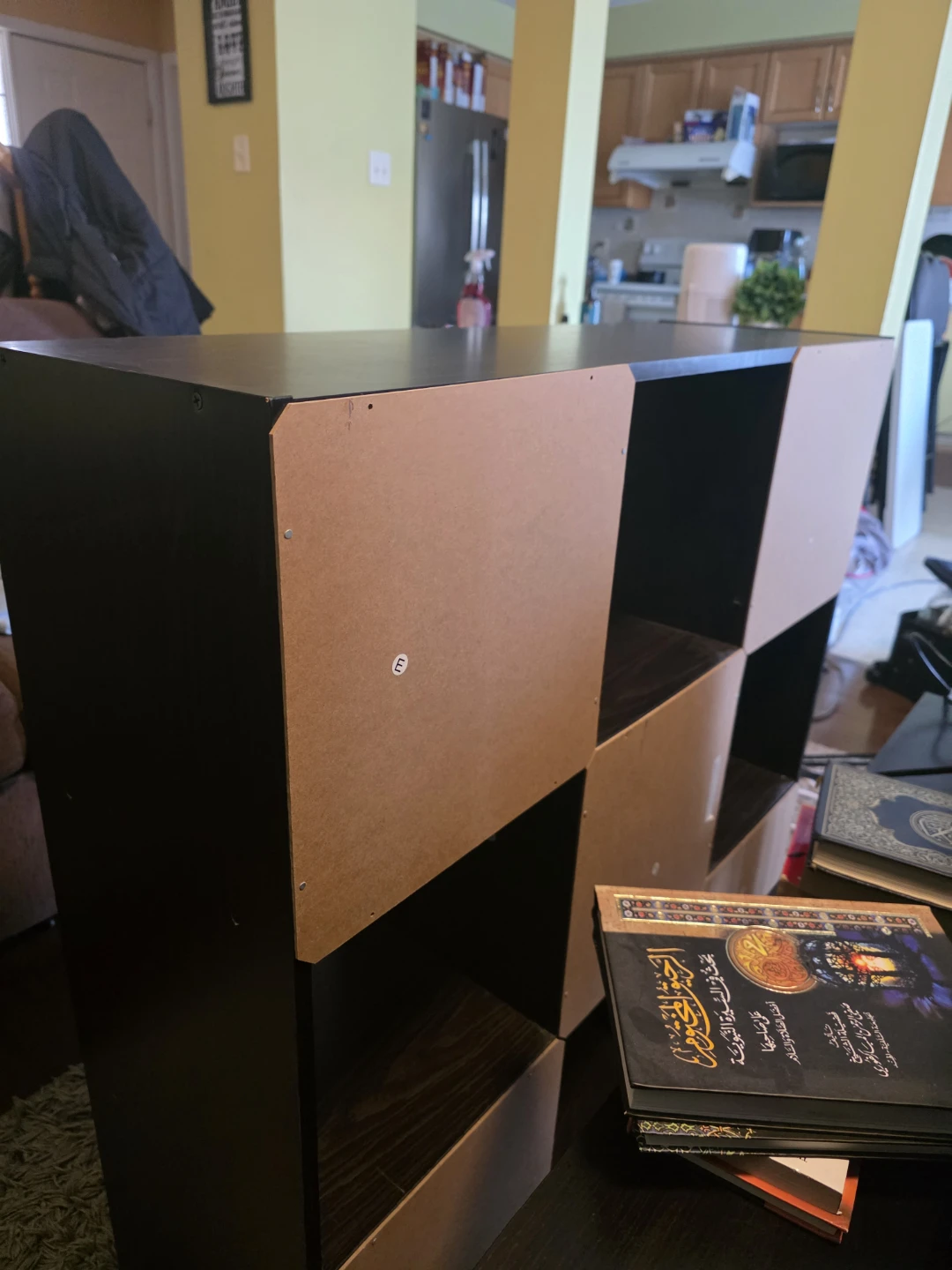Black Cube Storage Unit - photo 3