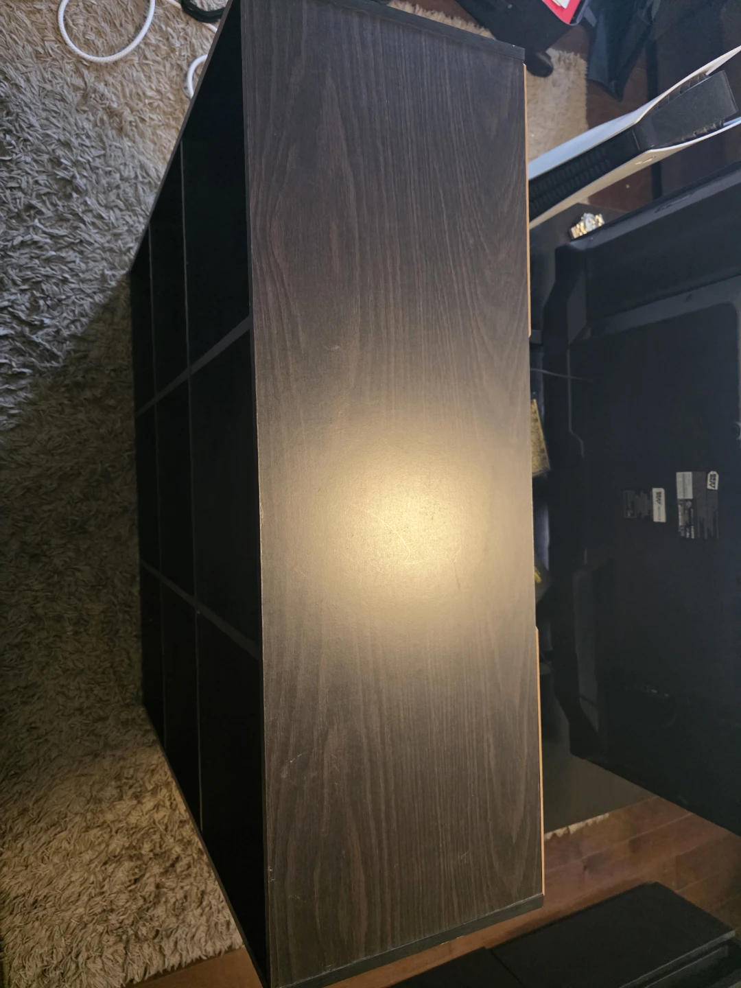 Black Cube Storage Unit - photo 4