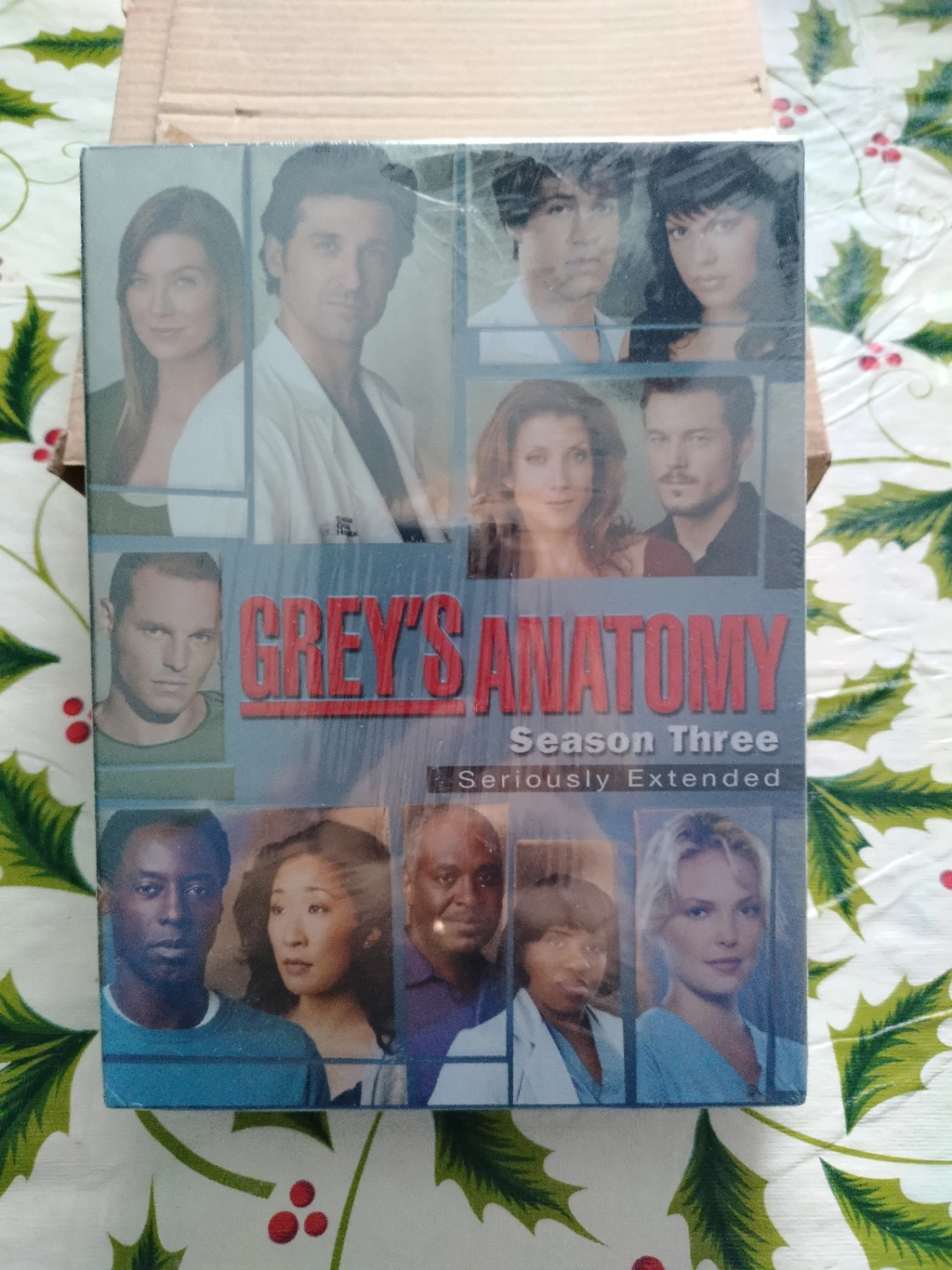 Grey's Anatomy Season Three Seriously Extended DVD Set