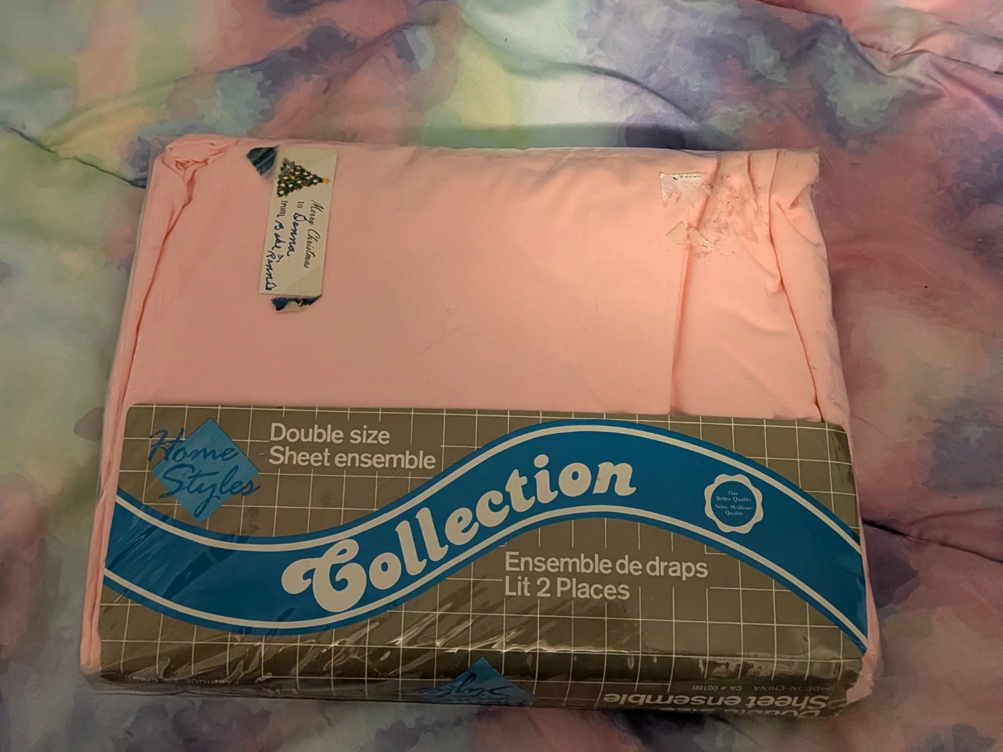 Home Styles Collection Double Size Sheet Ensemble