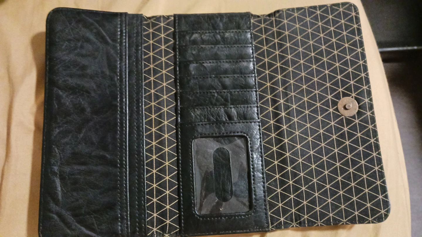 Loungefly Skull Wallet Black Leather - photo 3
