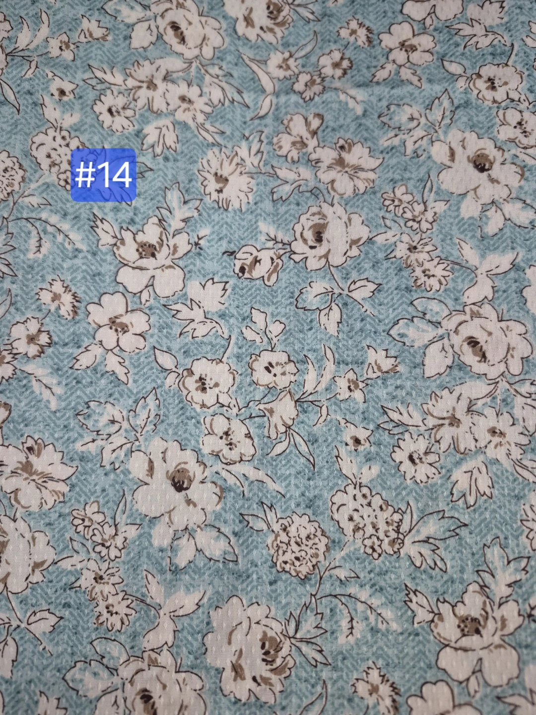 Various prints of cotton fabric, 1 meter each, price per meter - photo 3