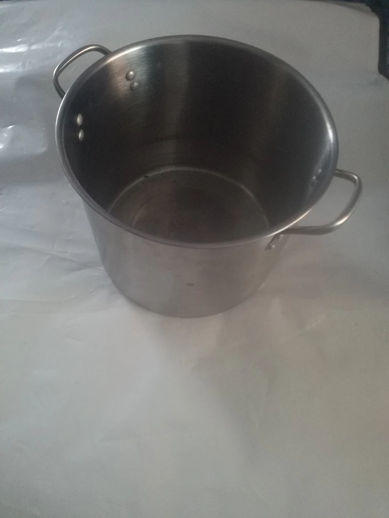 Stainless Steel Stock Pot with Handles - photo 4