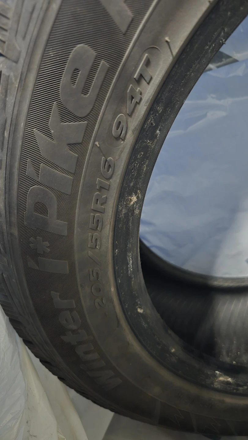 Winter Tires - 205/55R16 94T (Set of 4) - photo 3