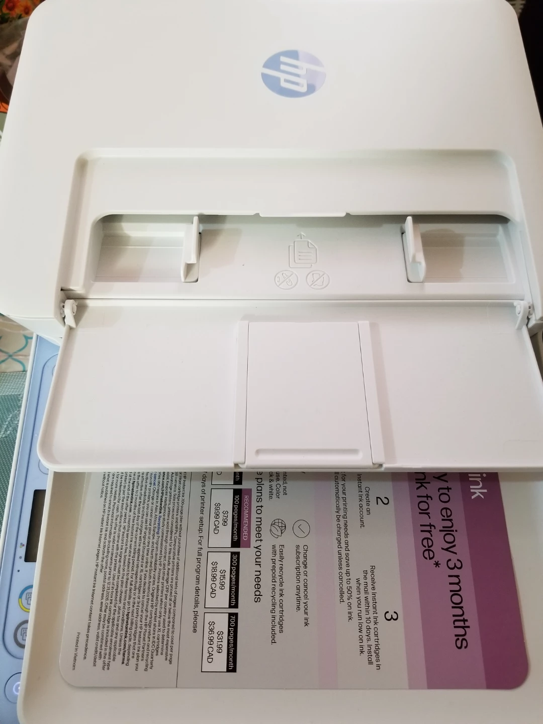 HP DeskJet 4275 All-in-One Printer 🥕