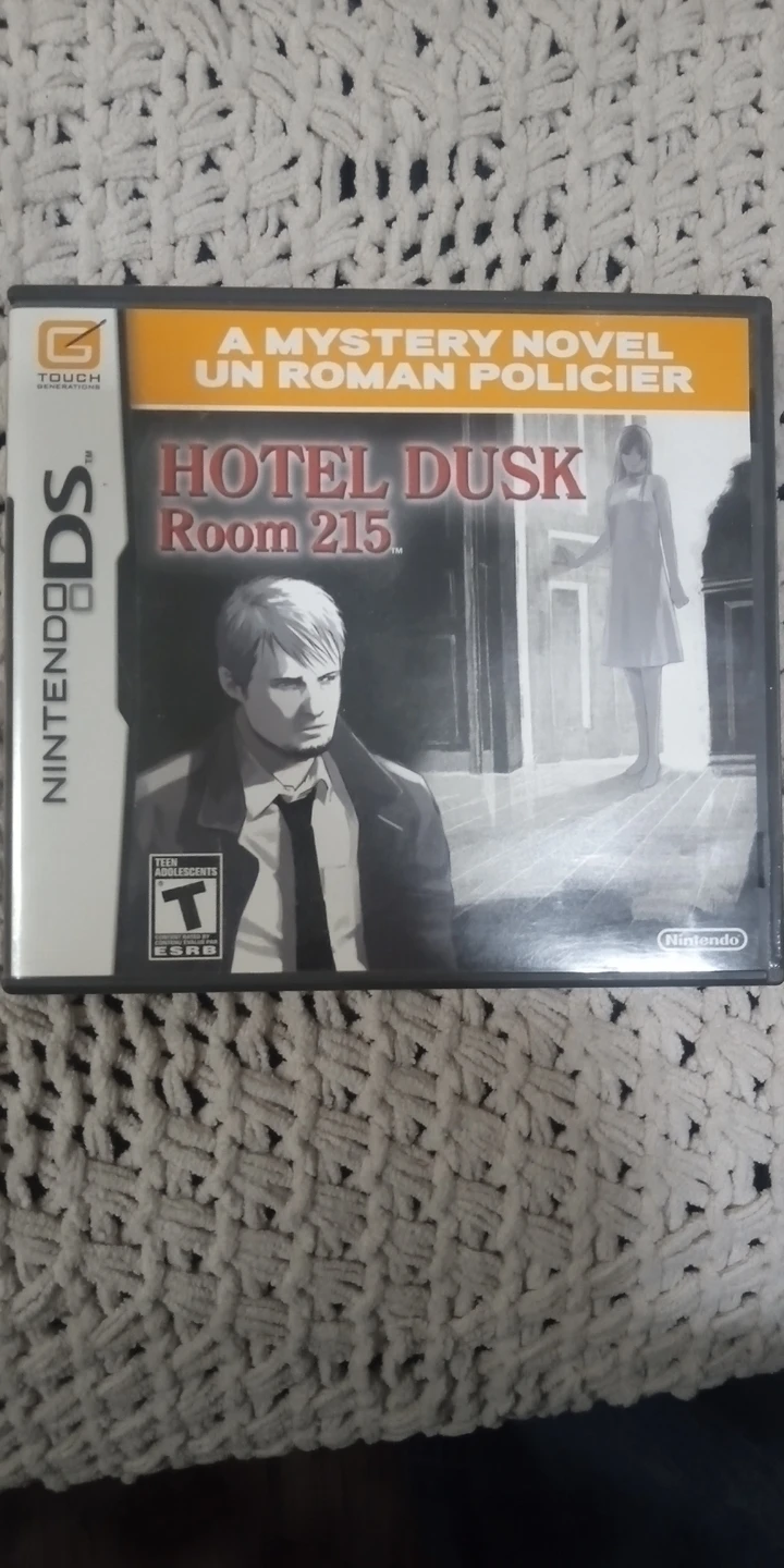 Nintendo DS Hotel Dusk: Room 215
