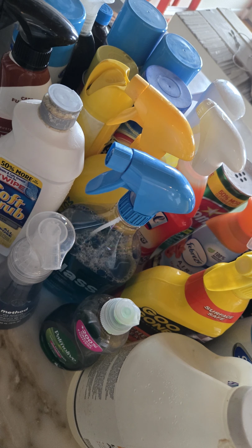 Assorted Household Cleaning Supplies - photo 3