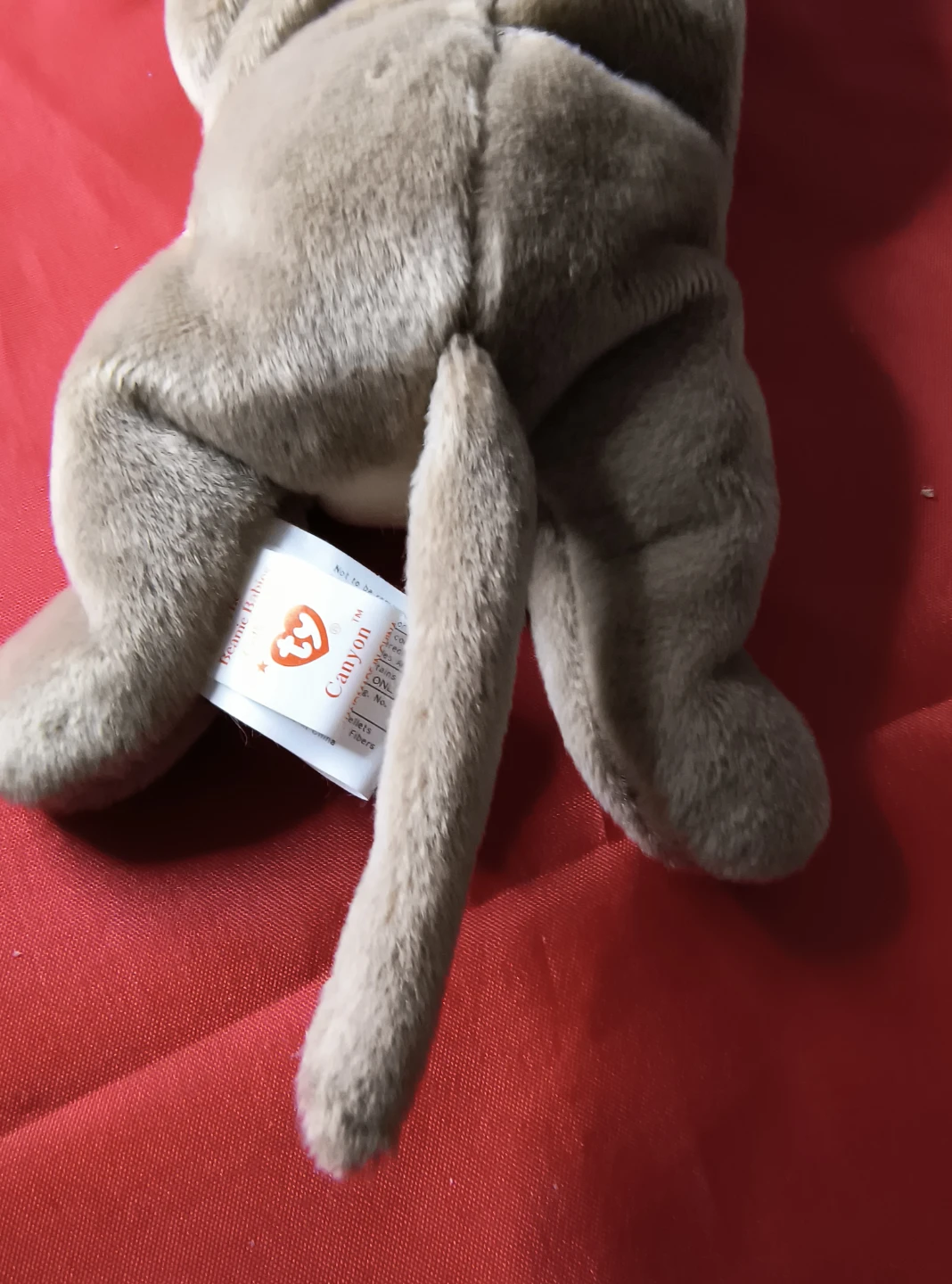 Ty Beanie Baby Canyon Cougar Plush Toy - photo 3