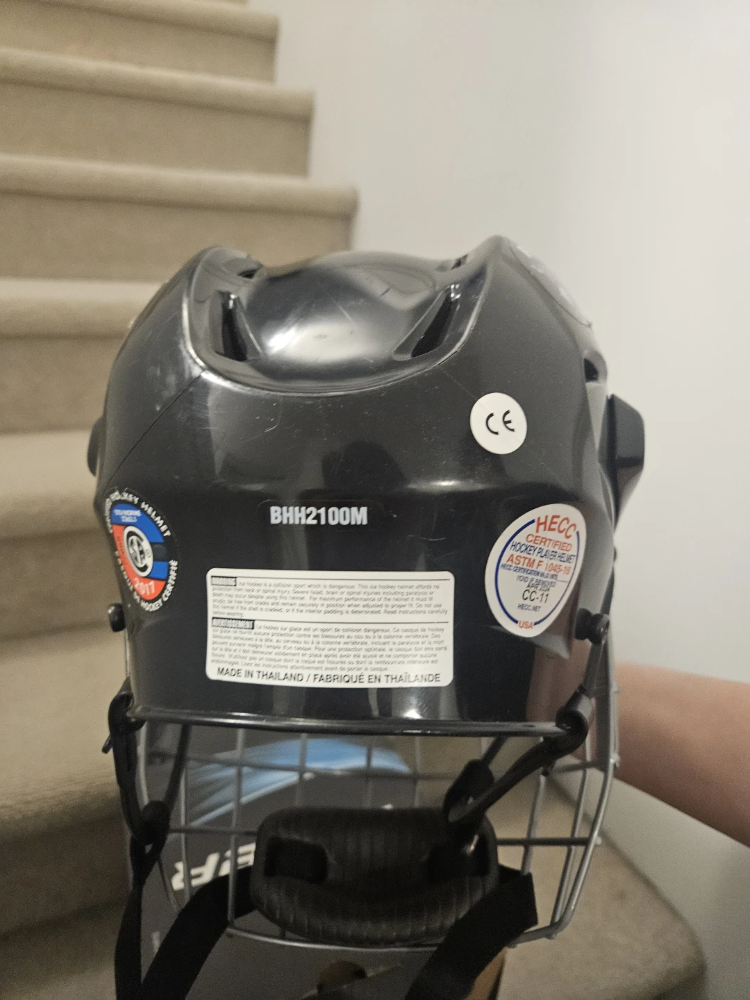 New Bauer BHH2100M Hockey Helmet - photo 2