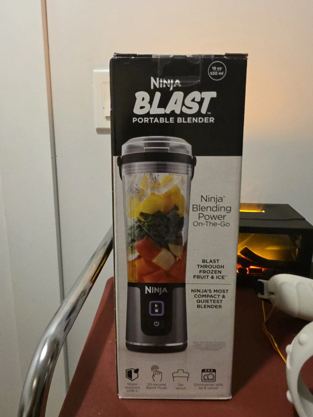 Ninja blast blender
