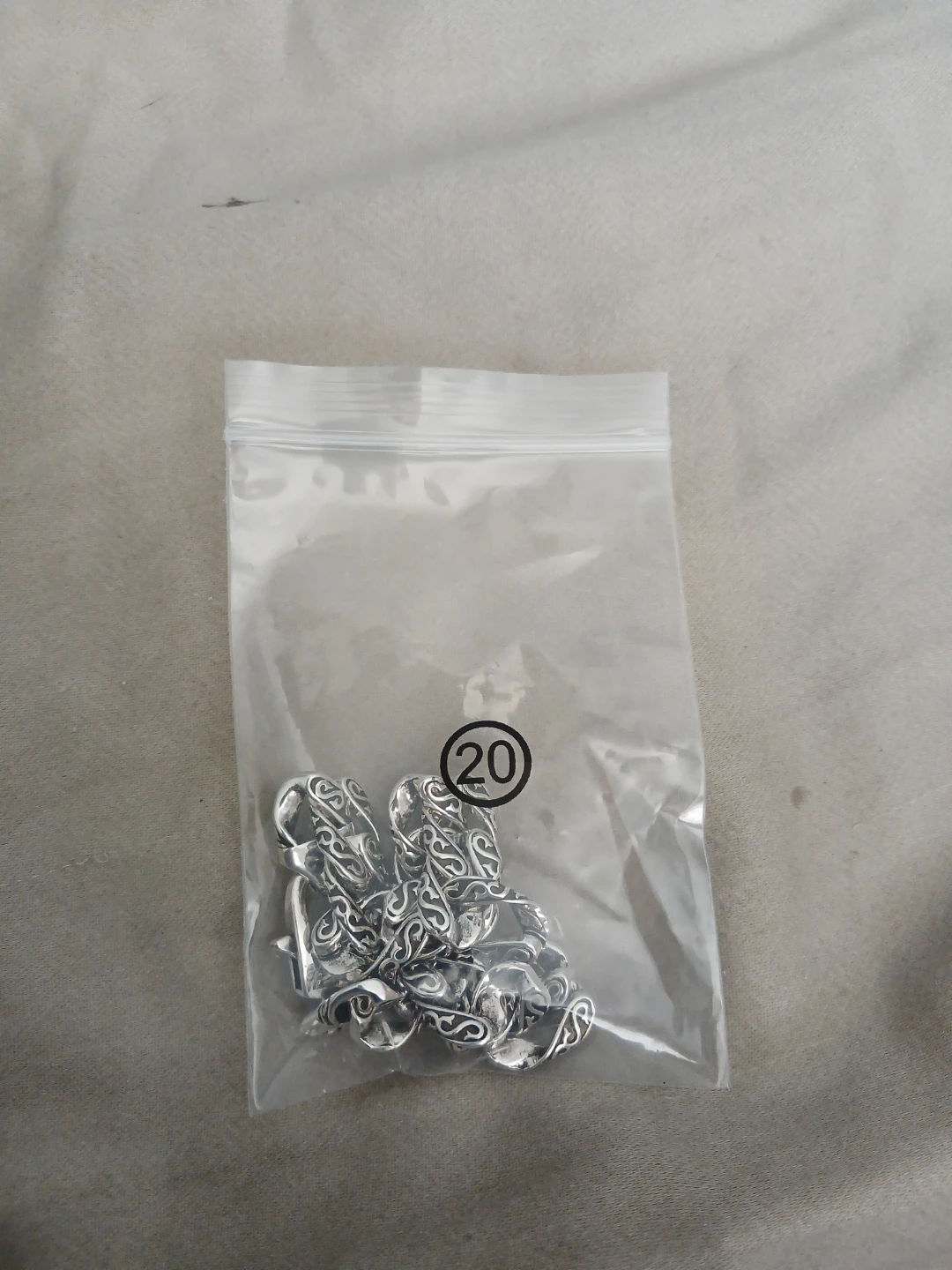 925 Silver Hip Hop Street Style Bracelet - photo 2