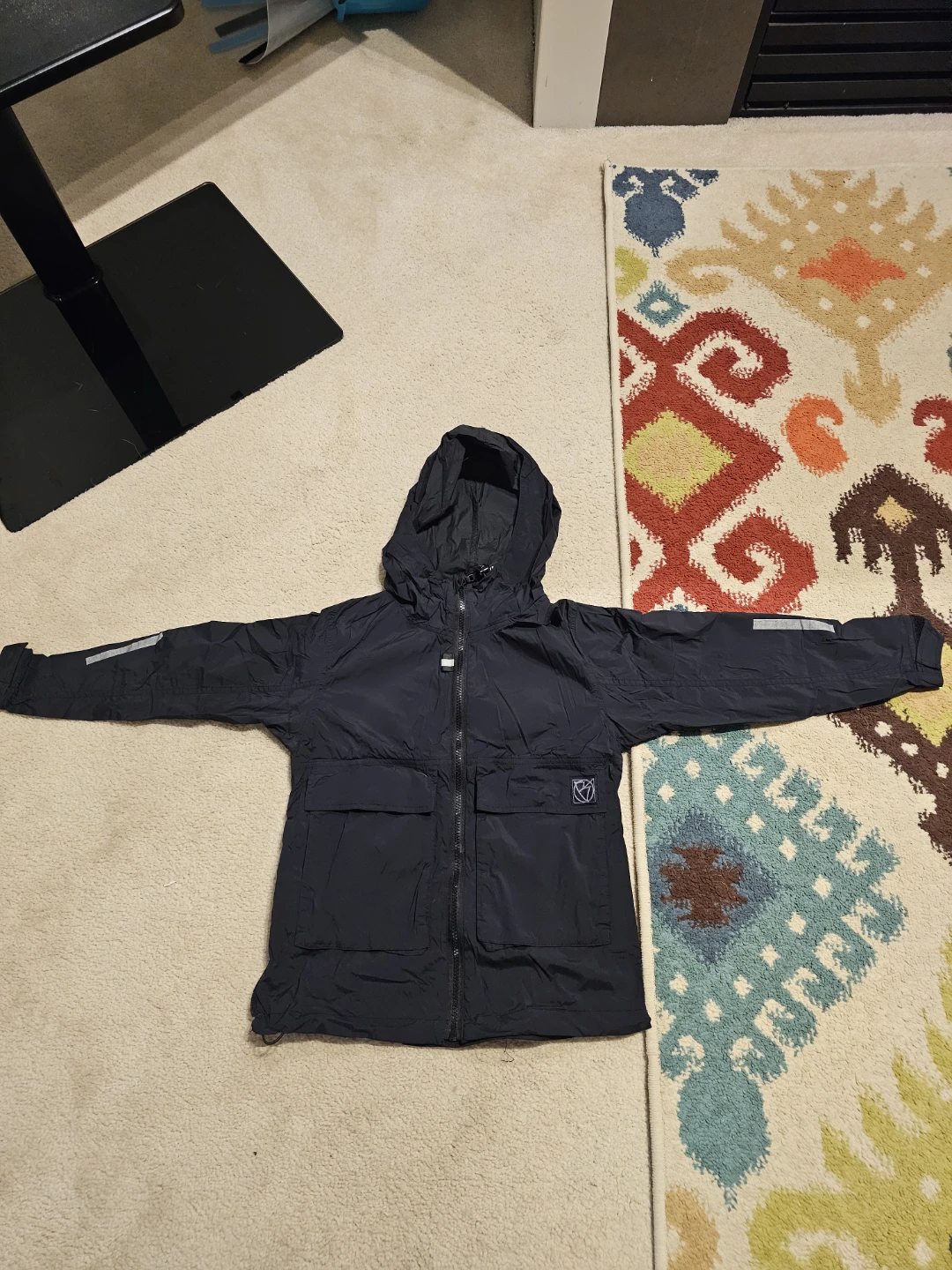 Bluetail Hooded Jacket - Size 140