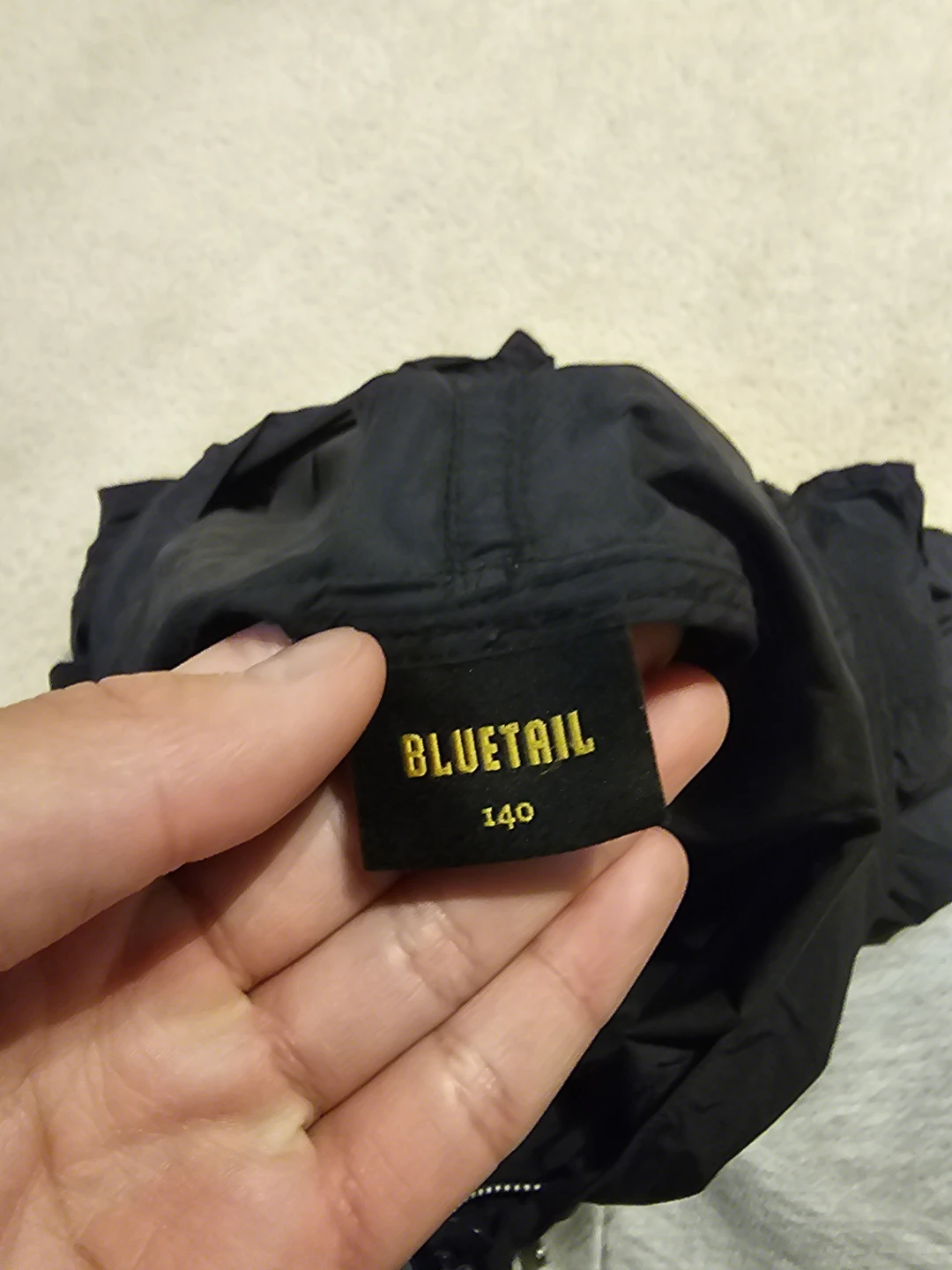 Bluetail Hooded Jacket - Size 140 - photo 3