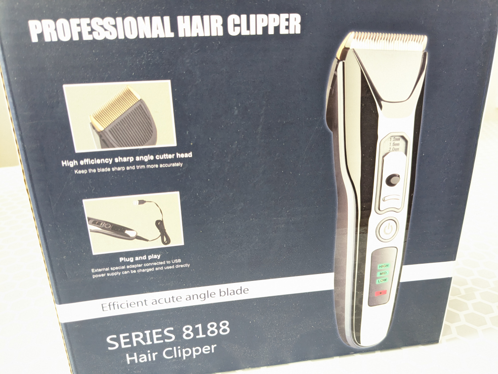 USB-RECHARGEABLE Professional Hair Clipper Set