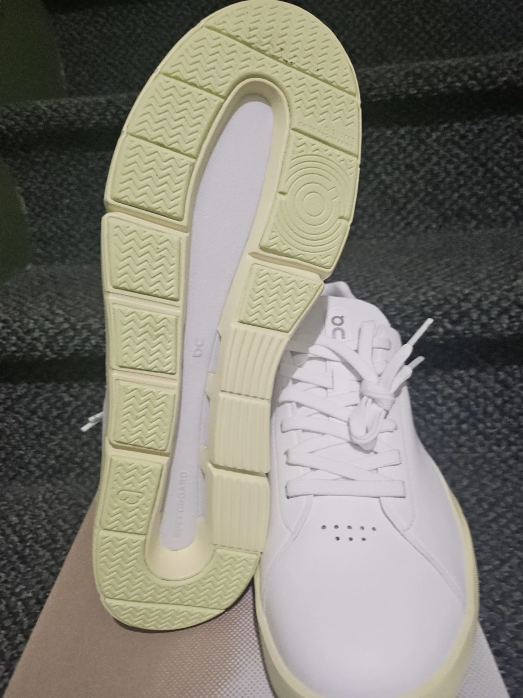 On Running The Roger Advantage White Tennis Shoes - photo 4