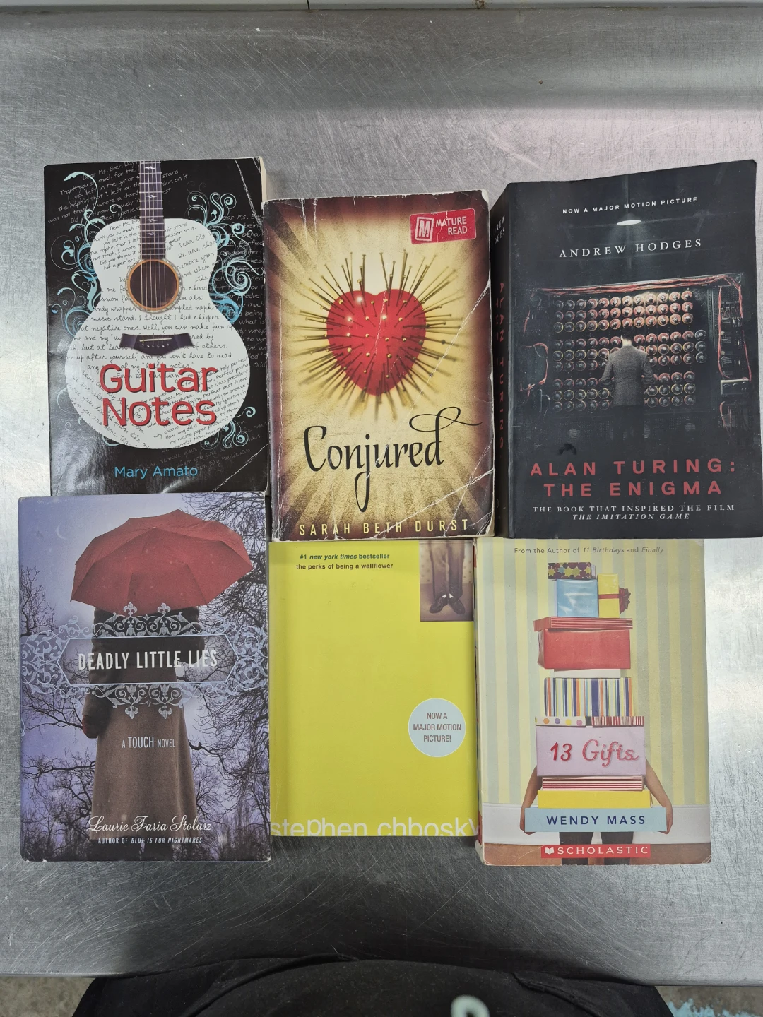 Lot of 6 Young Adult Books