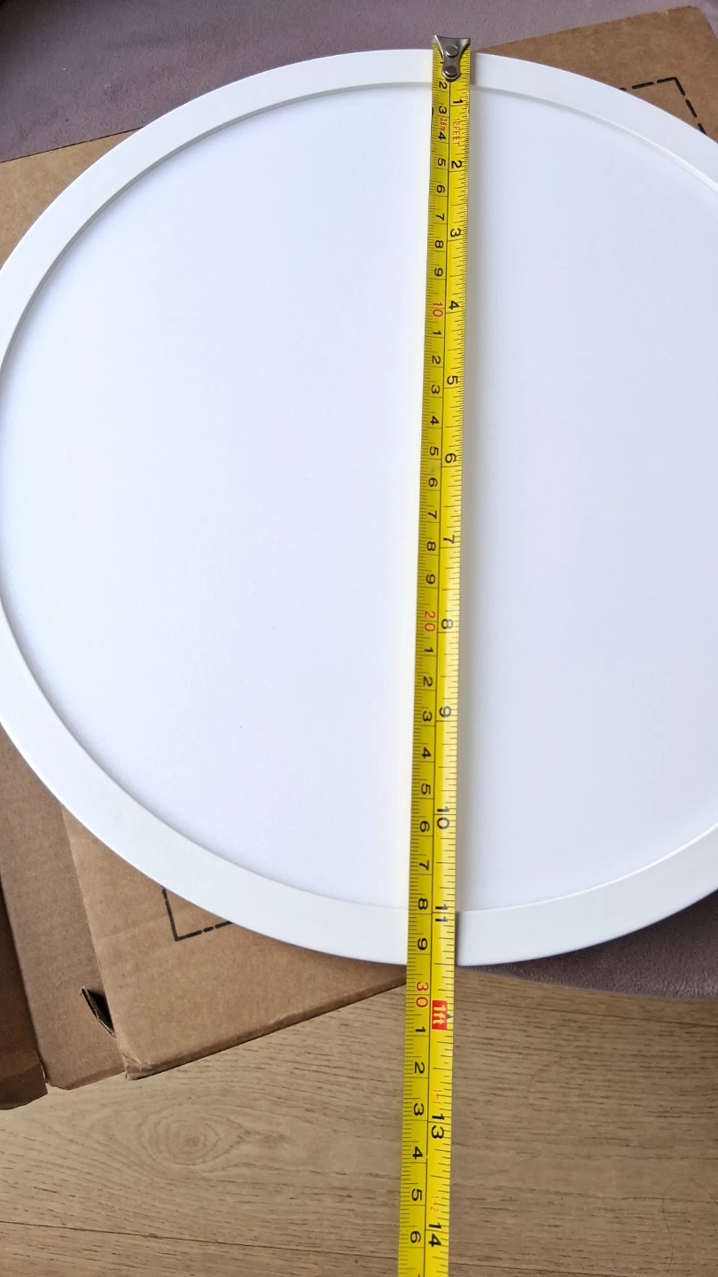 Bright LED Ceiling Light, 3200Lumen, Adjustable 3 Colours Warmth