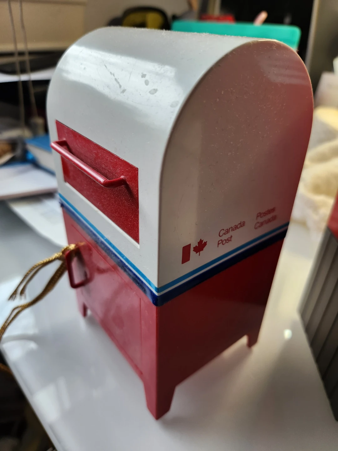 Canada Post Mailbox Coin Bank