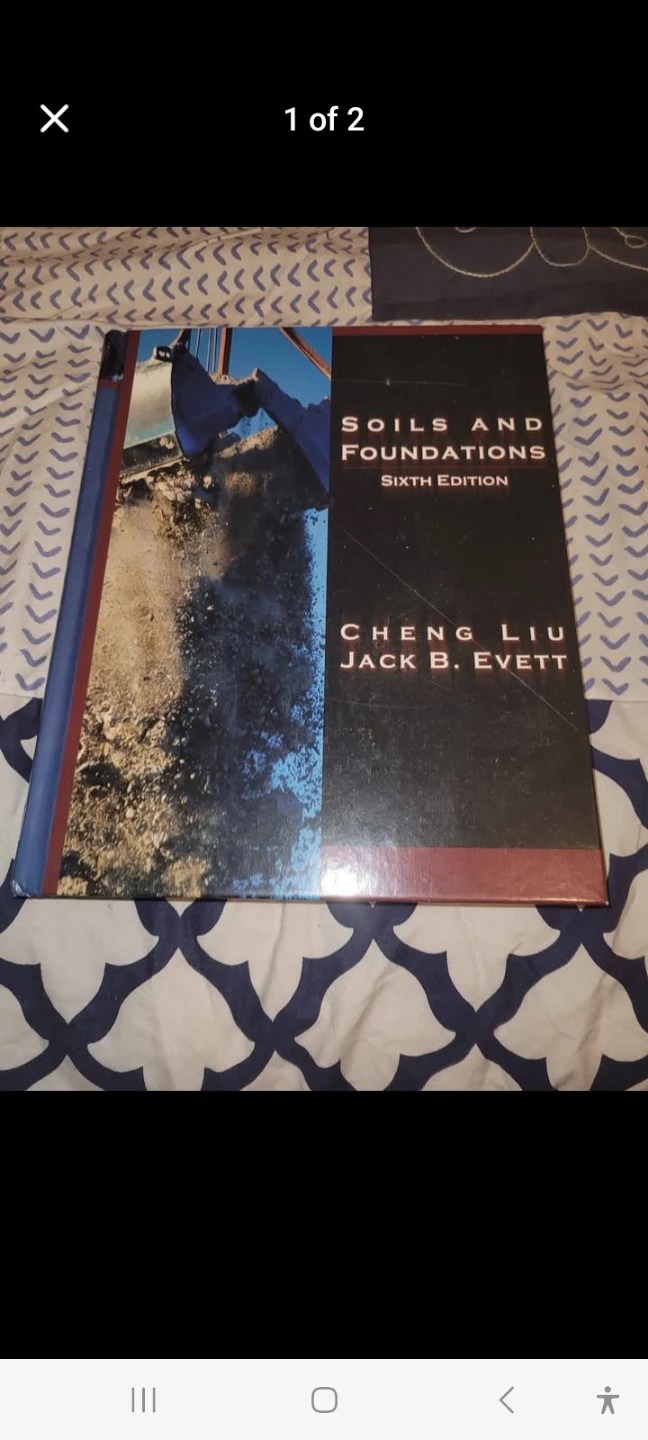 Soils and Foundations Sixth Edition Textbook