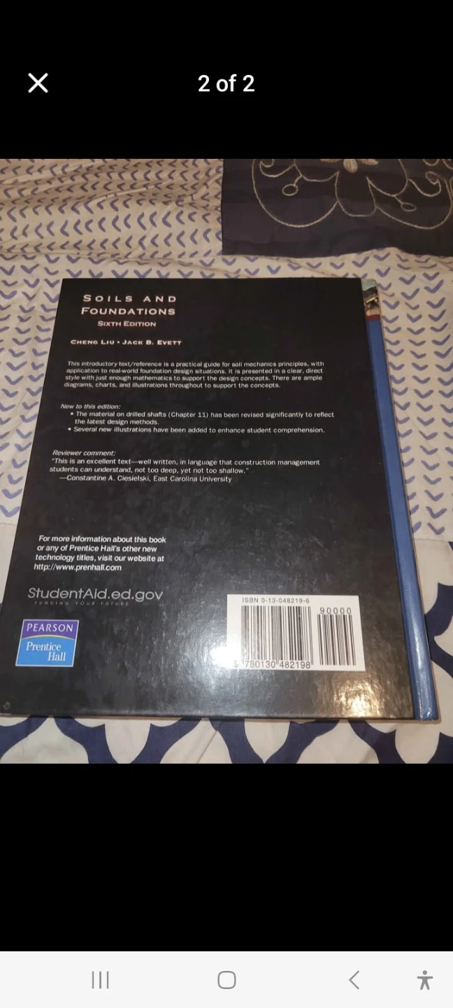 Soils and Foundations Sixth Edition Textbook - photo 2