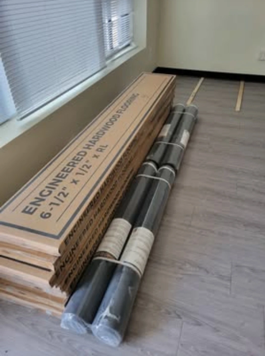 Engineered Hardwood Flooring - Hickory / Sumatra - photo 3