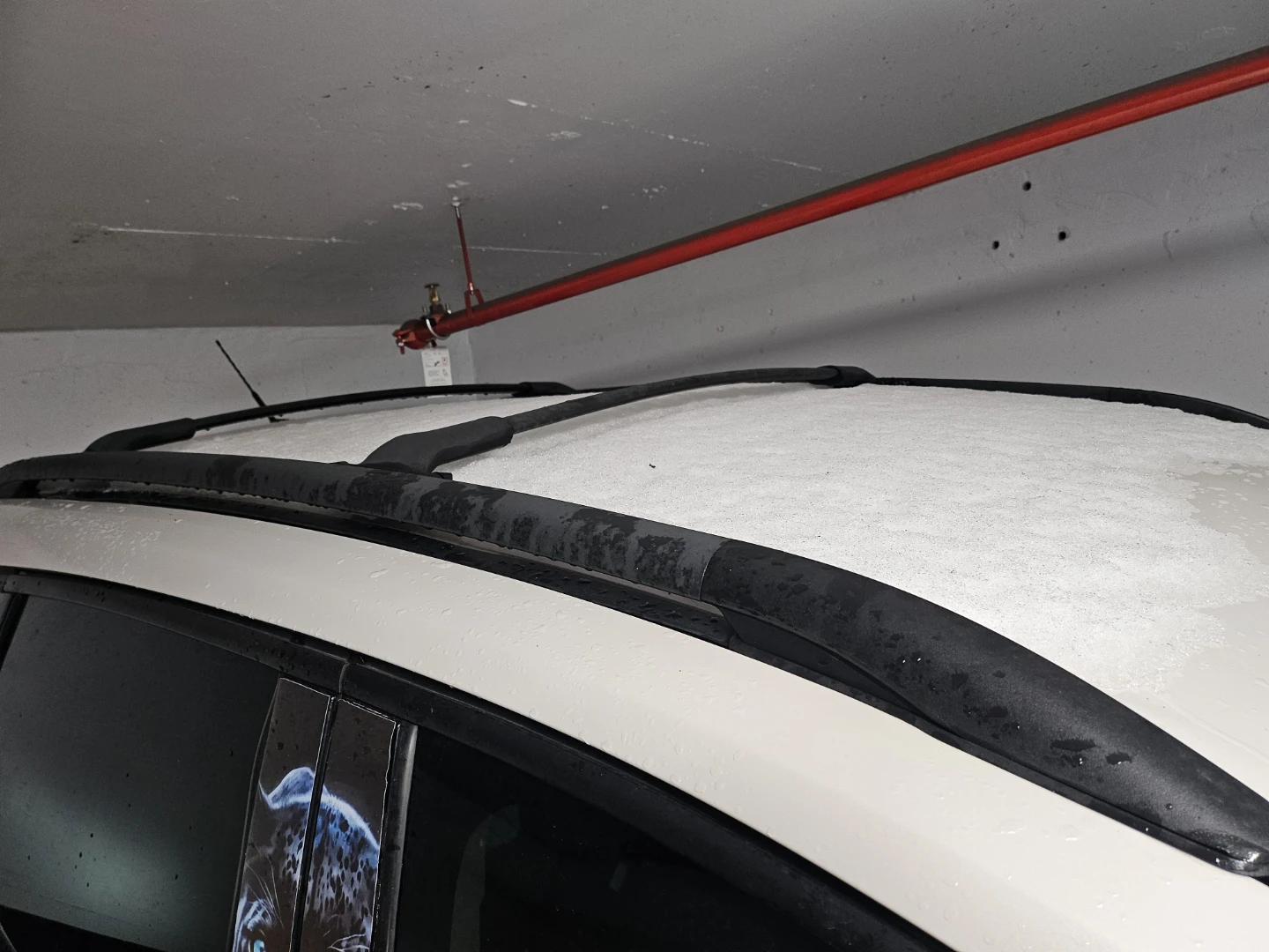 Roof Rack Crossbars Ford escape 2017