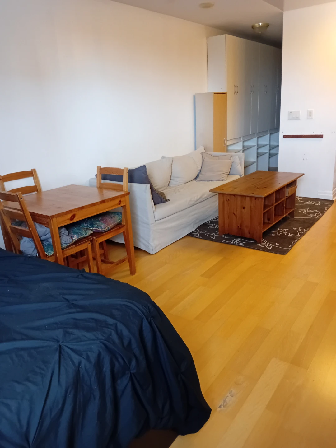 Luxury 24 hr security condo furnished steps from Subway station - photo 2