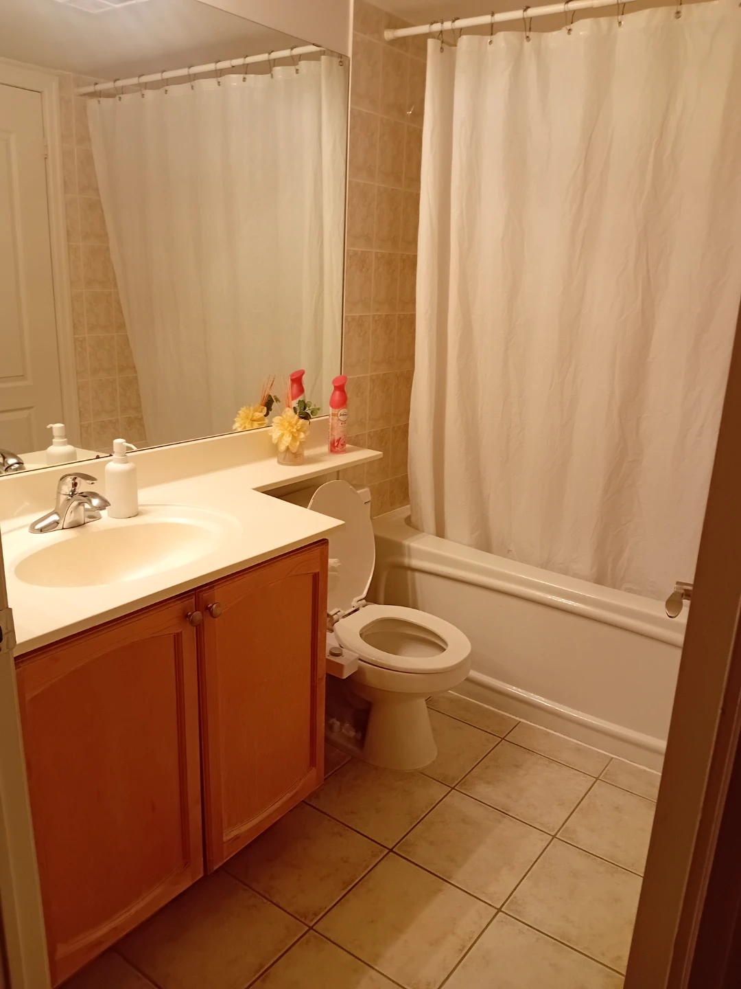 Luxury 24 hr security condo furnished steps from Subway station - photo 4