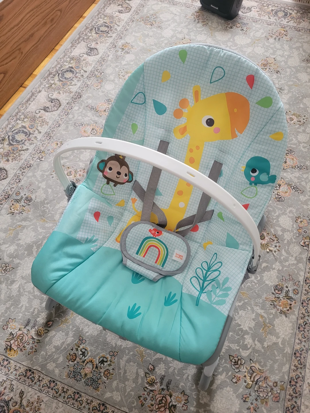 Bright Starts Giraffe Baby Bouncer Seat $20 - photo 2